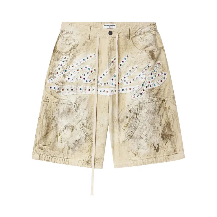 Vale Forever Reeses Jorts 'Dirt/Cream'