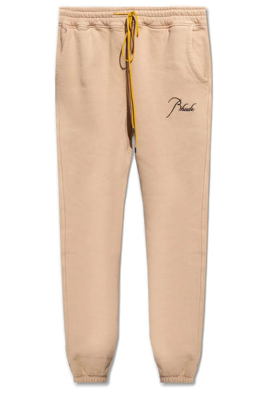 RHUDE Embroidered-logo Cotton Track Pants