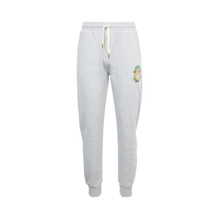 Casablanca Triomphe D'Orange Sweatpants 'Grey'