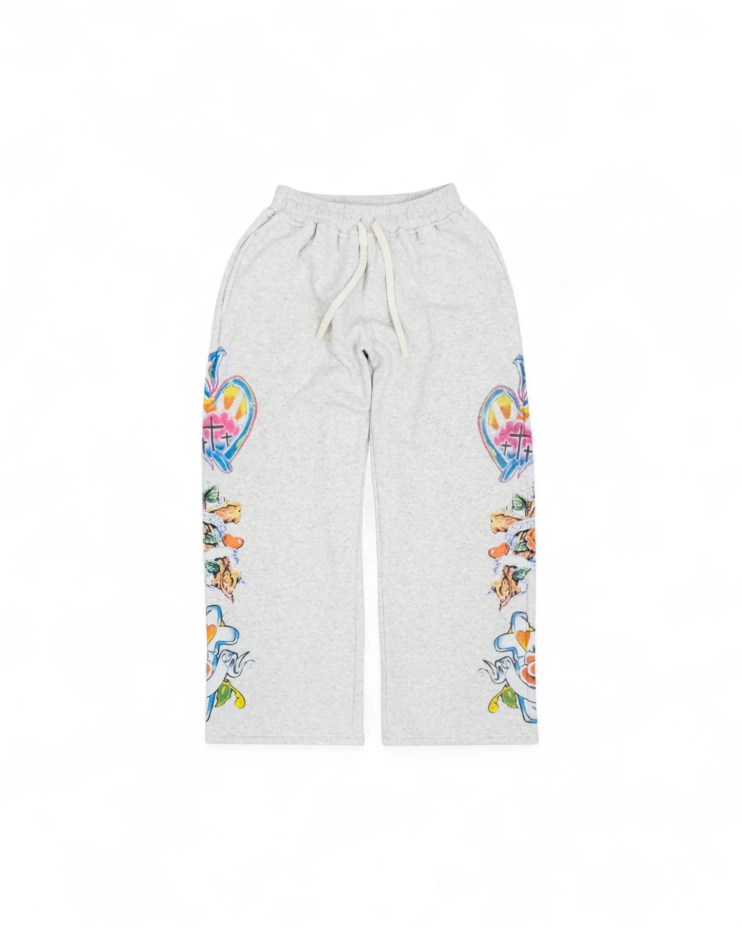 RIGHTEOUS RISEN KING SWEATPANTS Grey