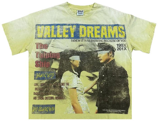 Vale Forever The Cross Bling Tee 'Yellow'