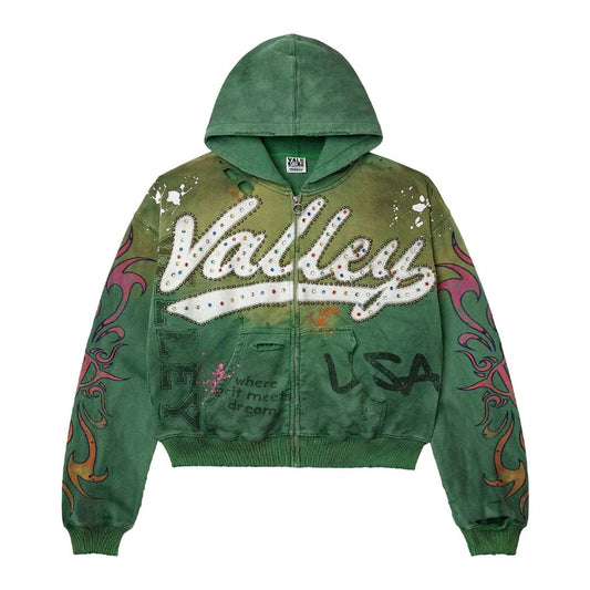 Vale Forever Inferno Zip Up Hoodie