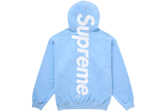 Supreme Satin Applique Hooded Sweatshirt (FW24)