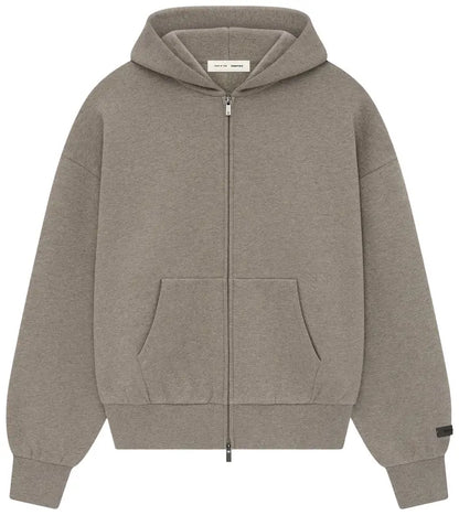 ESSENTIALS HOMESTEAD HEATHER CLASSIC FULL ZIP