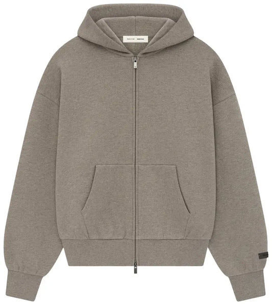 ESSENTIALS HOMESTEAD HEATHER CLASSIC FULL ZIP