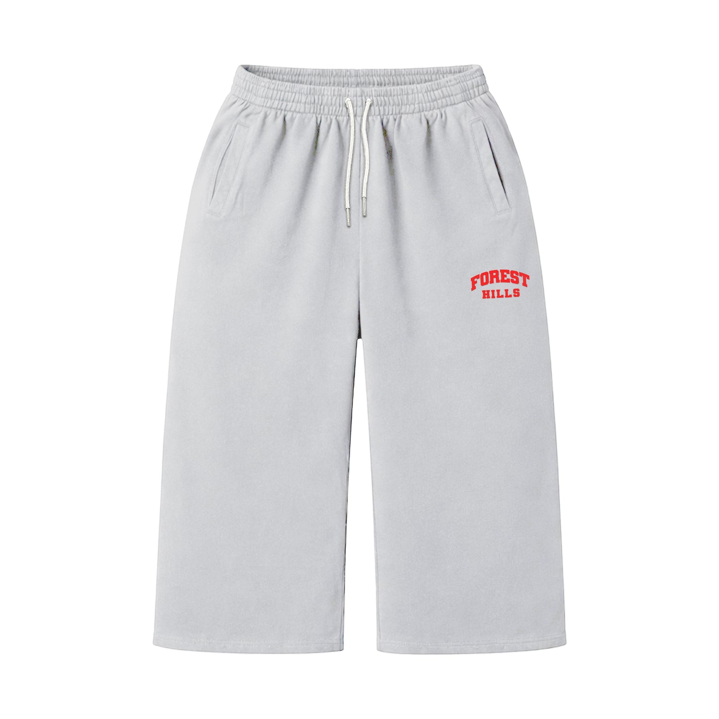 Forest Hills Grey/Red Sweats