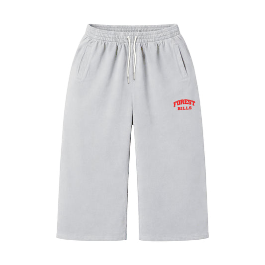 Forest Hills Grey/Red Sweats