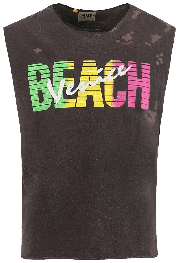 Gallery Dept. Muscle Beach Tee 'Black'