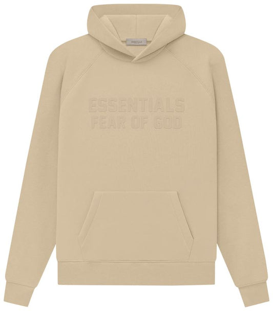 Fear of God Essentials Hoodie 'Sand'