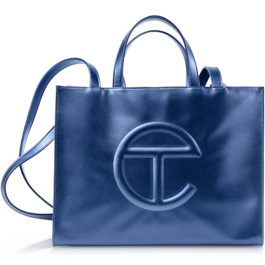 Telfar Blue Bag