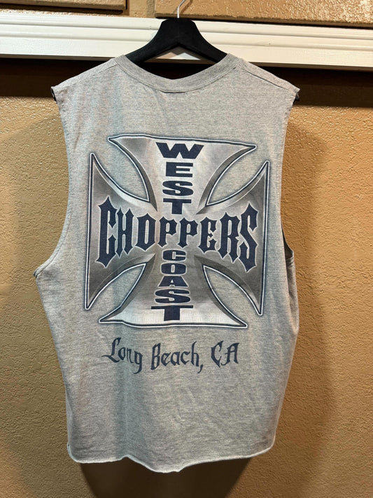 Vintage West Coast Choppers Cut Off