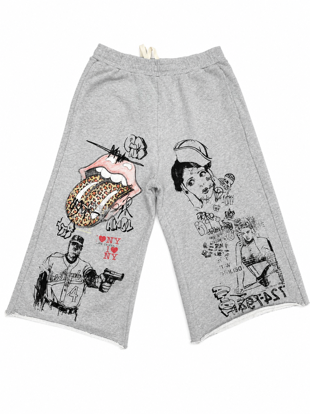 GALÈRE – "Beautiful Chaos" 3/4 Shorts … Only 23 Made