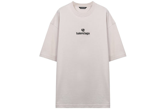 Balenciaga Sponsor Logo Shirt