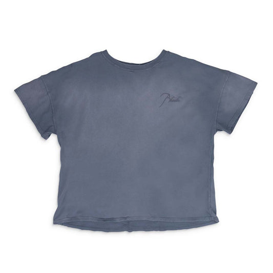 Rhude Sundry Gray Reverse Tee
