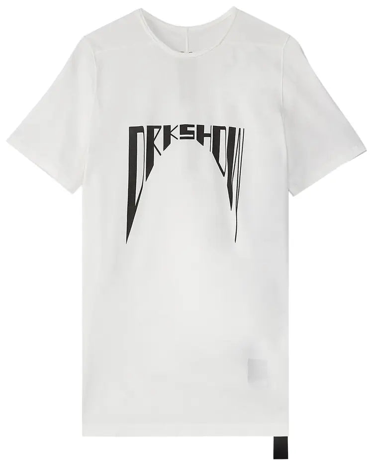 Rick Owens DRKSHDW Porterville Level T-Shirt 'Milk/Black' (Long Fit)