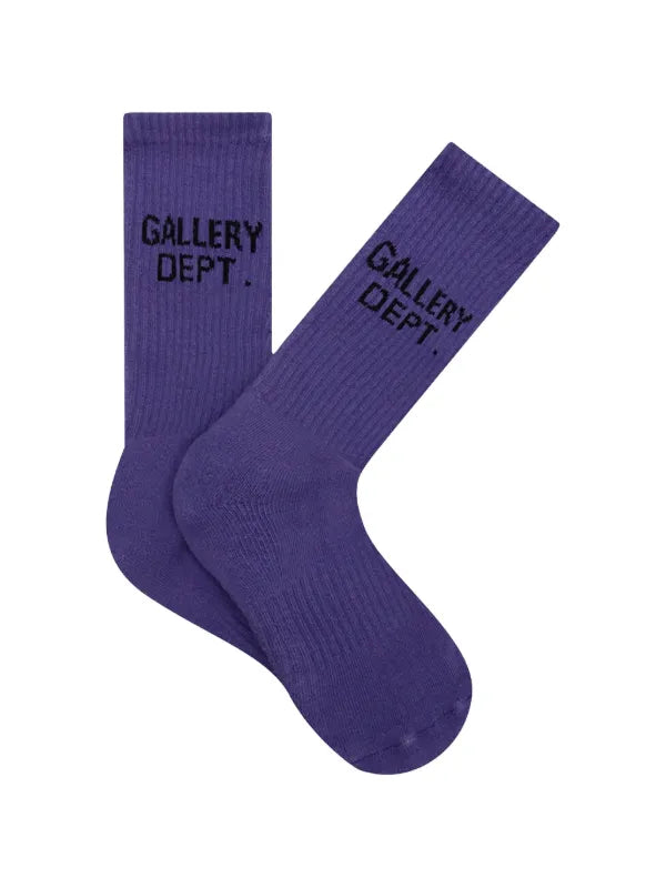 Gallery Dept Purple Sock