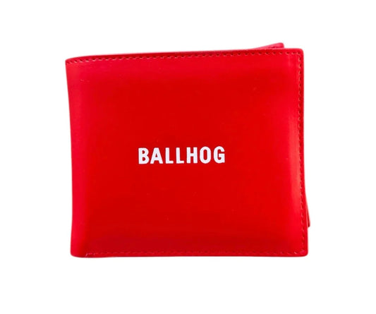 FOREST HILLS WALLET BALLHOG RED
