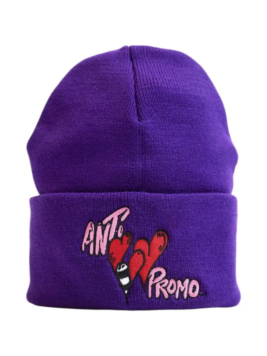 Matty Boy Anti Promo Beanie Purple/Red