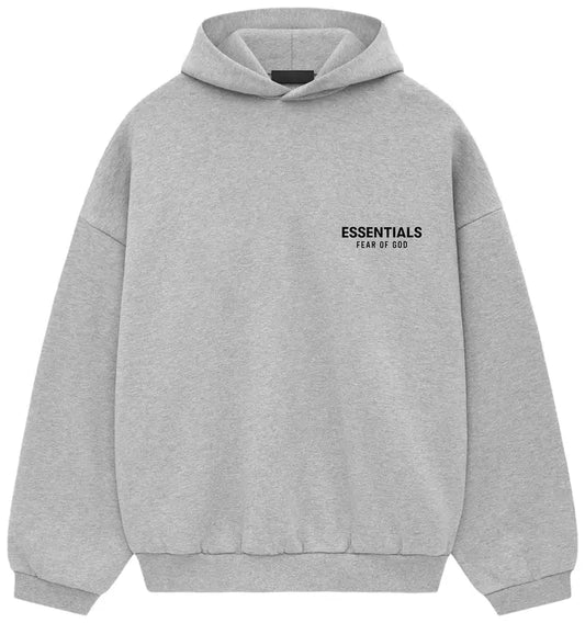 Fear of God Essentials Fleece Hoodie “ Heather Grey ”